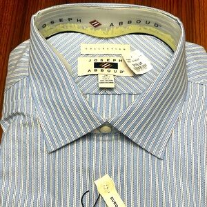 Men’s European fabric dress shirt- New